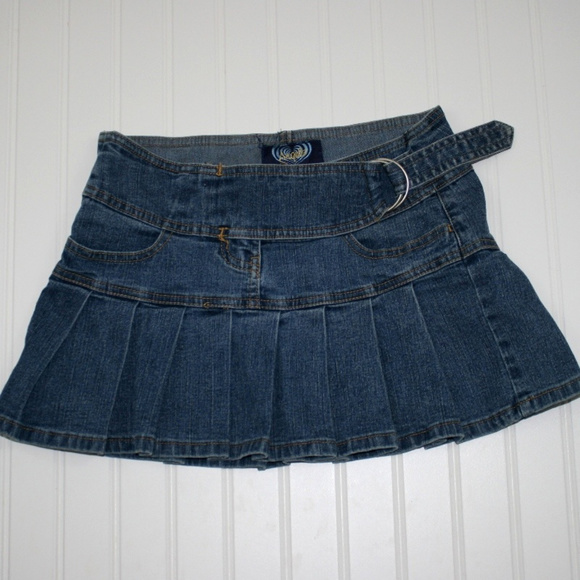 jean mini skirts for juniors